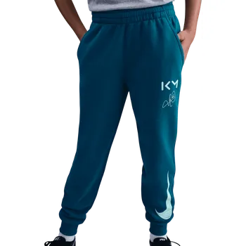 Pánské kalhoty Kalhoty Nike Kylian Mbappe Club Sweatpants Kids ii1506-301 Velikost XL (158-170 cm)