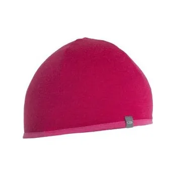 Čepice Icebreaker Pocket Hat (IBM200) ELECTRON PINK/TEMPO růžová