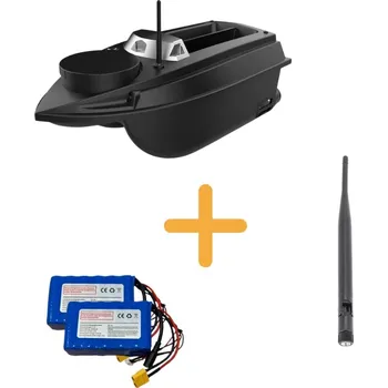 Zavážecí loď s GPS - 1 komorová, 9 různých revírů - výhodný set