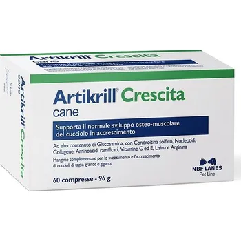 NBF Lanes artikrill crescita pes podpora kloubního metabolismu 60 kps
