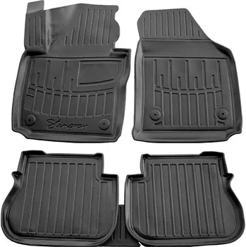 autokoberec STINGRAY Gumové 3D koberce (TPE), VW Caddy III life(2K)