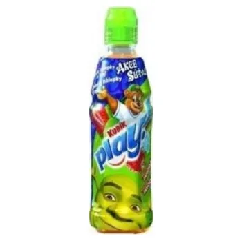 Kubík play jahoda PET—0.4 l