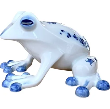 Jednorázové nádobí Cibulák Žába velká 25cm Originál Český porcelán Dubí 2. jakost