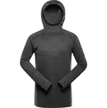 Pánská rychleschnoucí mikina ALPINE PRO ROLT velikost XXXL black