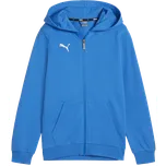 Mikina s kapucí Puma teamGOAL Casuals Hoodie Kids 658596-02 Velikost 128