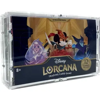 Sběratelská karetní hra Akrylový box Lorcana booster box (Disney Lorcana)