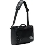 The North Face BASE CAMP VOYAGER MESSENGER BAG TNF BLACK/TNF WHITE černá