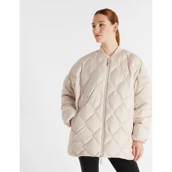 Dámská bunda New Balance WJ43503MBM – béžové