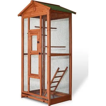 Voliéra pro ptáky M 160x83x60 cm