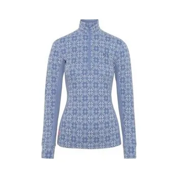 Dámské tričko Kari Traa Rose H/Z (622691) IRIS/PASTEL LIGHT BLUE modrá M