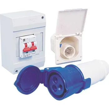 vypínač CARBEST Konverzní sada CEE bez přepínače Fi