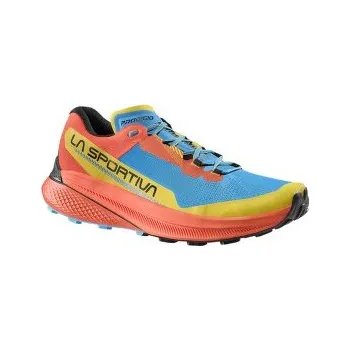 Pánská běžecká obuv La Sportiva Prodigio Tropic Blue/Cherry Tomato modrá 44,5 EU