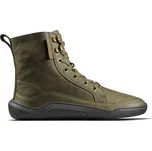 Vivobarefoot GOBI BOOT WOMENS DARK OLIVE velikost 37 - Zelená