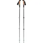 Black Diamond PURSUIT SHOCK TREKKING POLES Steel Grey-Foam Green šedá M/L