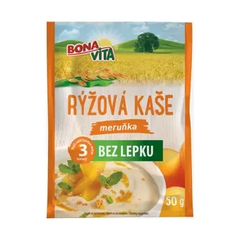 Rýžová kaše meruňka bez lepku 50 g