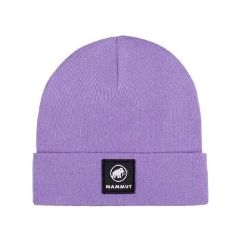 Čepice Mammut Fedoz Beanie 6434 lavandin fialová