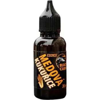 Návnadové aroma BLACK CARP Esence Medová kukuřice 30ml (BLACK CARP Esence Medová kukuřice 30ml)