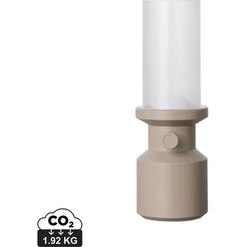 Lampička Stolní lampa VINGA Niori z RCS - Béžová, Firemní dárkové předměty s vlastním potiskem