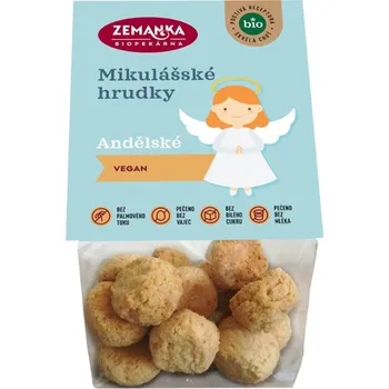 Biopekárna Zemanka Mikulášské sušenky od anděla BIO 100 g