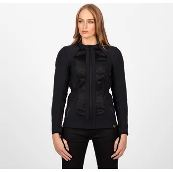 Moto bunda Pánská textilní motocyklová bunda Knox Honister černá Velikost: M