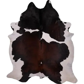 Koberec Kravská kůže černobílá Fellhof