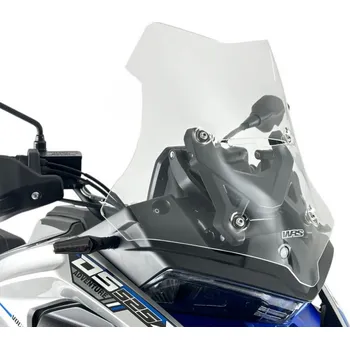 WRS - Itálie Voge Valico 525/625 DSX plexi štít WRS Touring provedení: plexi čiré
