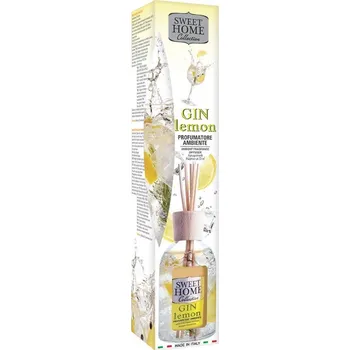 Osvěžovač vzduchu Sweet Home Collection Aroma difuzér Gin Lemon 100 ml