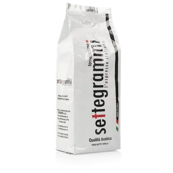 Káva Caffé settegrammi bianco zrnková káva 1kg