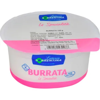 Sorrentina burrata kravský sýr 125g