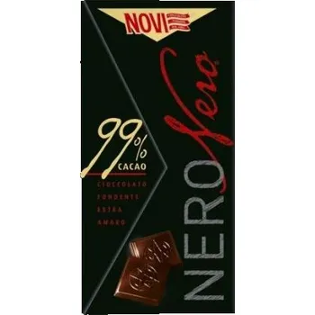 Čokoláda Novi Nero 99% čokoláda extra hořká 75 g