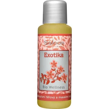 Masážní přípravek Saloos BIO WELLNESS OLEJ EXOTIKA 50ml LIKVIDACE