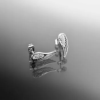 Náušnice Ocelové náušnice č. 1247