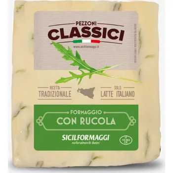 Sicilformaggi sýr s rukolou 180g-200g