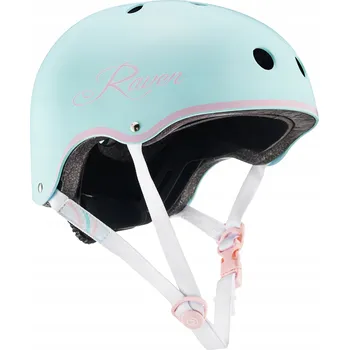 Cyklistická přilba Helma Raven Essto mint/pink Velikost: M