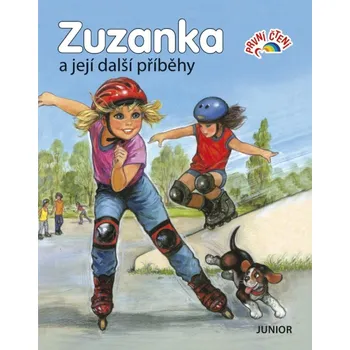 První čtění Zuzanka a její další příběhy - Nakladatelství Junior (2023, pevná)
