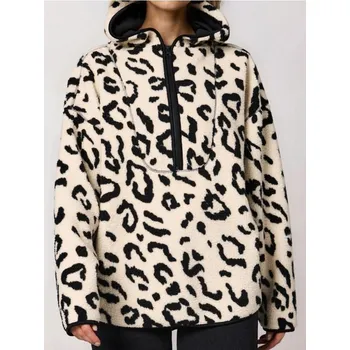 Dámská mikina Sinsay - Mikina s&nbsp;beránkem a&nbsp;kapucí - vícebarevná - 972FI-MLC - 972FI-MLC-S