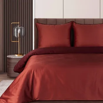 Povlečení Ložní souprava LUNARA červená