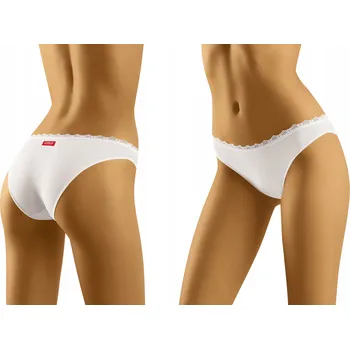 Kalhotky Wol-Bar Soft Cute bílá M Kalhotky kalhotky