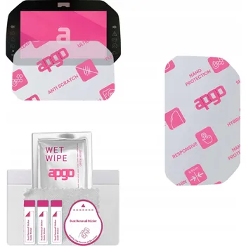 Pouzdro na mobilní telefon Sklo pro BMW R 1250 RS 2018-2022, alternativa tvrzeného skla, flexibilní