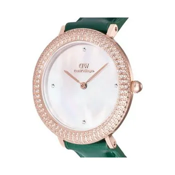 Hodinky Daniel Wellington Hodinky DW00100826 Zelená OS