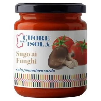 Omáčka Cuore dell´ isola houbová omáčka 190g