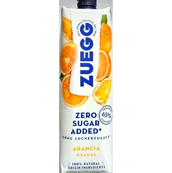 Zuegg pomerančový džus zero 1l