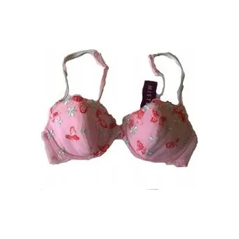 Dámské spodní prádlo Atlantic vyztužená podprsenka růžová velikost 75B