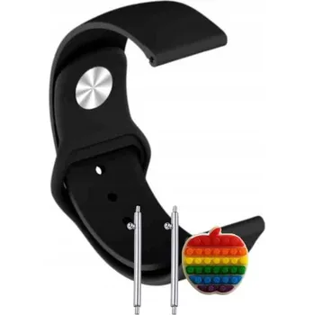 Příslušenství k chytrým hodinkám Pásek Řemínek Silikon Pin Color pro Huawei Watch GT 5 Pro 46 mm