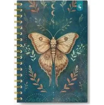 Set školních potřeb Kołonotatnik ozdobny B5/160K kratka