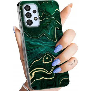 Pouzdro na mobilní telefon Zadní Kryt Hello Case pro Samsung Galaxy A53 5G zelený