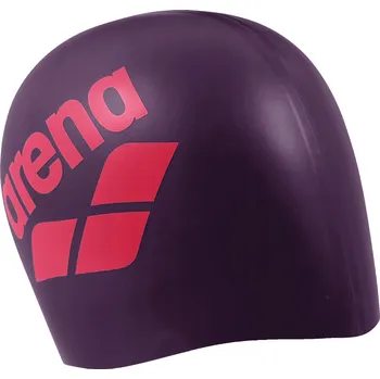 Plavecká čepice Plavecká čepice pro dospělé Silikonová Arena fialová