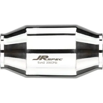 Katalyzátor Univerzální katalyzátor JRspec Euro 2, pro motory 0.6 - 2.4L, 57mm (102mm) vstup /výstup