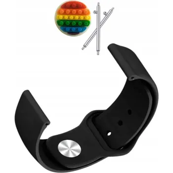 Pouzdro na mobilní telefon Pásek Řemínek Silikon Pin Color pro Tuyoma LW36