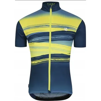 cyklistický dres H4804 DARE2B AEP PEDAL SS JERSEY PÁNSKÝ CYKLISTICKÝ DRES S KRÁTKÝM RUKÁVEM - VELIKOST S